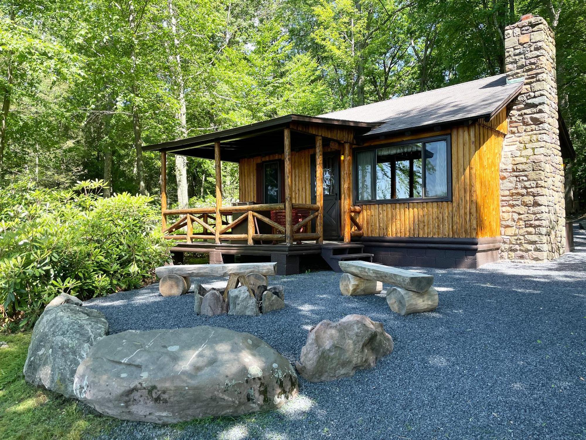 Mountain Springs Lake Resort Stroudsburg Zimmer foto